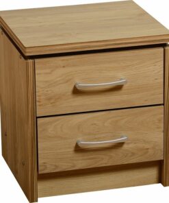 Charles 2 Drawer Bedside Chest