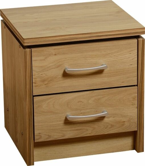 Charles 2 Drawer Bedside Chest