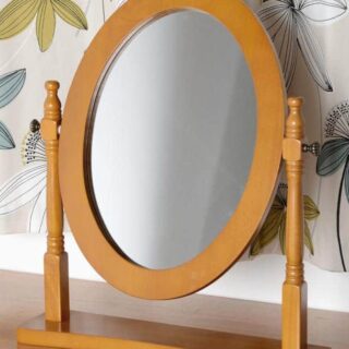 Contessa Dressing Table Mirror - Antique Pine