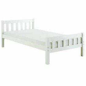 CARLOW 3' BED - WHITE