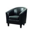 Tempos Tub Chair-Black
