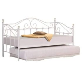 EMPIRE 3' DAY BED- WHITE