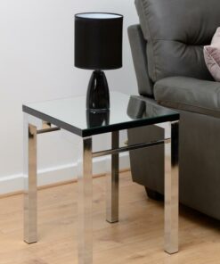 Valencia Mirrored Side Table