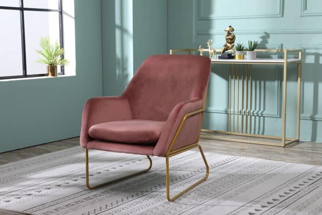 Kendal Chair Pink