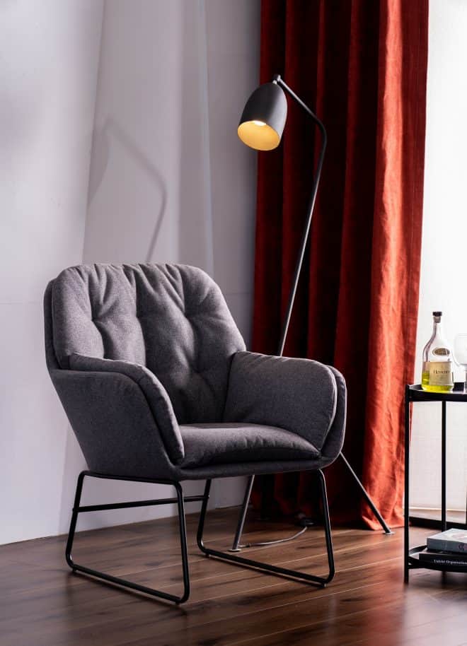 Oslo Chair 11 Grey