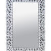 Silver Sparkle Mirror