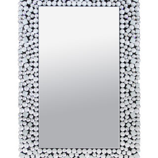 Silver Sparkle Mirror